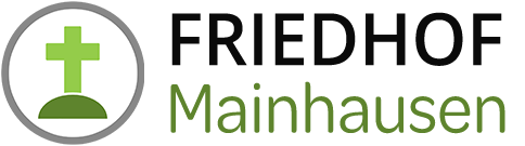 Logo des Informationsportals Friedhöfe Mainhausen